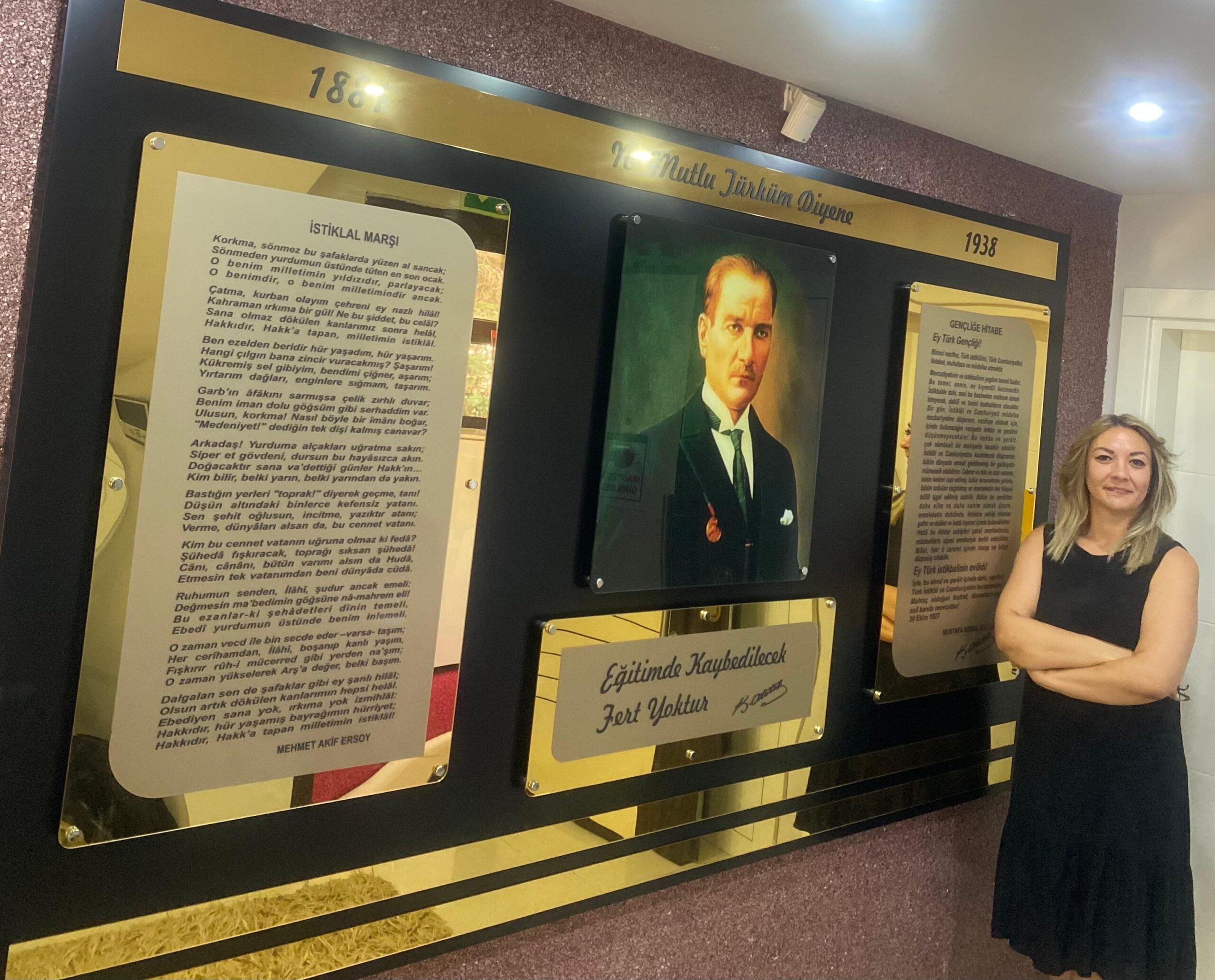 Kurucu Ortak Zübeyde Dönmez